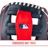image:imageFranklin Sports MLB Youth Teeball Glove and Ball Set  Kids Baseball and Teeball  Perfect First Kids Glove  95Team Specific