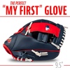 image:imageFranklin Sports MLB Youth Teeball Glove and Ball Set  Kids Baseball and Teeball  Perfect First Kids Glove  95Team Specific