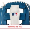 image:imageFranklin Sports MLB Youth Teeball Glove and Ball Set  Kids Baseball and Teeball  Perfect First Kids Glove  95Team Specific