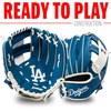 image:imageFranklin Sports MLB Youth Teeball Glove and Ball Set  Kids Baseball and Teeball  Perfect First Kids Glove  95Team Specific