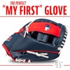 image:imageFranklin Sports MLB Youth Teeball Glove and Ball Set  Kids Baseball and Teeball  Perfect First Kids Glove  95Team Specific