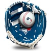 image:imageFranklin Sports MLB Youth Teeball Glove and Ball Set  Kids Baseball and Teeball  Perfect First Kids Glove  95Team Specific