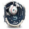 image:imageFranklin Sports MLB Youth Teeball Glove and Ball Set  Kids Baseball and Teeball  Perfect First Kids Glove  95Team Specific