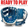 image:imageFranklin Sports MLB Youth Teeball Glove and Ball Set  Kids Baseball and Teeball  Perfect First Kids Glove  95Team Specific