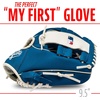 image:imageFranklin Sports MLB Youth Teeball Glove and Ball Set  Kids Baseball and Teeball  Perfect First Kids Glove  95Team Specific