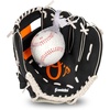 image:imageFranklin Sports MLB Youth Teeball Glove and Ball Set  Kids Baseball and Teeball  Perfect First Kids Glove  95Team Specific