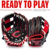 image:imageFranklin Sports MLB Youth Teeball Glove and Ball Set  Kids Baseball and Teeball  Perfect First Kids Glove  95Team Specific