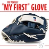 image:imageFranklin Sports MLB Youth Teeball Glove and Ball Set  Kids Baseball and Teeball  Perfect First Kids Glove  95Team Specific