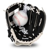 image:imageFranklin Sports MLB Youth Teeball Glove and Ball Set  Kids Baseball and Teeball  Perfect First Kids Glove  95Team Specific