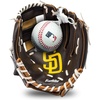 image:imageFranklin Sports MLB Youth Teeball Glove and Ball Set  Kids Baseball and Teeball  Perfect First Kids Glove  95Team Specific