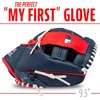 image:imageFranklin Sports MLB Youth Teeball Glove and Ball Set  Kids Baseball and Teeball  Perfect First Kids Glove  95Team Specific