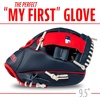 image:imageFranklin Sports MLB Youth Teeball Glove and Ball Set  Kids Baseball and Teeball  Perfect First Kids Glove  95Team Specific