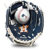 image:imageFranklin Sports MLB Youth Teeball Glove and Ball Set  Kids Baseball and Teeball  Perfect First Kids Glove  95Team Specific