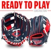 image:imageFranklin Sports MLB Youth Teeball Glove and Ball Set  Kids Baseball and Teeball  Perfect First Kids Glove  95Team Specific