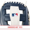 image:imageFranklin Sports MLB Youth Teeball Glove and Ball Set  Kids Baseball and Teeball  Perfect First Kids Glove  95Team Specific