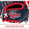 image:imageFranklin Sports MLB Youth Teeball Glove and Ball Set  Kids Baseball and Teeball  Perfect First Kids Glove  95Team Specific