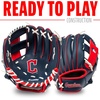 image:imageFranklin Sports MLB Youth Teeball Glove and Ball Set  Kids Baseball and Teeball  Perfect First Kids Glove  95Team Specific