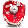 image:imageFranklin Sports MLB Youth Teeball Glove and Ball Set  Kids Baseball and Teeball  Perfect First Kids Glove  95Team Specific