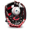 image:imageFranklin Sports MLB Youth Teeball Glove and Ball Set  Kids Baseball and Teeball  Perfect First Kids Glove  95Team Specific