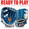 image:imageFranklin Sports MLB Youth Teeball Glove and Ball Set  Kids Baseball and Teeball  Perfect First Kids Glove  95Team Specific