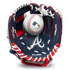 image:imageFranklin Sports MLB Youth Teeball Glove and Ball Set  Kids Baseball and Teeball  Perfect First Kids Glove  95Team Specific