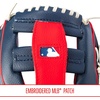image:imageFranklin Sports MLB Youth Teeball Glove and Ball Set  Kids Baseball and Teeball  Perfect First Kids Glove  95Team Specific