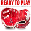 image:imageFranklin Sports MLB Youth Teeball Glove and Ball Set  Kids Baseball and Teeball  Perfect First Kids Glove  95Team Specific