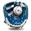 image:imageFranklin Sports MLB Youth Teeball Glove and Ball Set  Kids Baseball and Teeball  Perfect First Kids Glove  95Team Specific