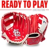 image:imageFranklin Sports MLB Youth Teeball Glove and Ball Set  Kids Baseball and Teeball  Perfect First Kids Glove  95Team Specific