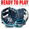 image:imageFranklin Sports MLB Youth Teeball Glove and Ball Set  Kids Baseball and Teeball  Perfect First Kids Glove  95Team Specific