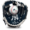 image:imageFranklin Sports MLB Youth Teeball Glove and Ball Set  Kids Baseball and Teeball  Perfect First Kids Glove  95Team Specific