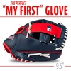 image:imageFranklin Sports MLB Youth Teeball Glove and Ball Set  Kids Baseball and Teeball  Perfect First Kids Glove  95Team Specific