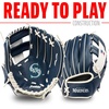image:imageFranklin Sports MLB Youth Teeball Glove and Ball Set  Kids Baseball and Teeball  Perfect First Kids Glove  95Team Specific