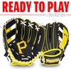 image:imageFranklin Sports MLB Youth Teeball Glove and Ball Set  Kids Baseball and Teeball  Perfect First Kids Glove  95Team Specific