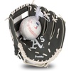 image:imageFranklin Sports MLB Youth Teeball Glove and Ball Set  Kids Baseball and Teeball  Perfect First Kids Glove  95Team Specific
