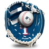 image:imageFranklin Sports MLB Youth Teeball Glove and Ball Set  Kids Baseball and Teeball  Perfect First Kids Glove  95Team Specific