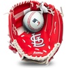 image:imageFranklin Sports MLB Youth Teeball Glove and Ball Set  Kids Baseball and Teeball  Perfect First Kids Glove  95Team Specific