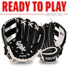 image:imageFranklin Sports MLB Youth Teeball Glove and Ball Set  Kids Baseball and Teeball  Perfect First Kids Glove  95Team Specific