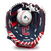 image:imageFranklin Sports MLB Youth Teeball Glove and Ball Set  Kids Baseball and Teeball  Perfect First Kids Glove  95Team Specific