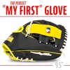 image:imageFranklin Sports MLB Youth Teeball Glove and Ball Set  Kids Baseball and Teeball  Perfect First Kids Glove  95Team Specific