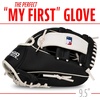 image:imageFranklin Sports MLB Youth Teeball Glove and Ball Set  Kids Baseball and Teeball  Perfect First Kids Glove  95Team Specific
