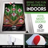 image:imageFranklin Sports MLB and NFL Target Toss Game  Kids Over The Door Mini Throwing Game  Perfect Indoor Toy for KidsBaseball