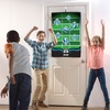 image:imageFranklin Sports MLB and NFL Target Toss Game  Kids Over The Door Mini Throwing Game  Perfect Indoor Toy for KidsFootball