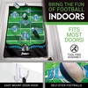 image:imageFranklin Sports MLB and NFL Target Toss Game  Kids Over The Door Mini Throwing Game  Perfect Indoor Toy for KidsFootball