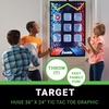 image:imageFranklin Sports MLB and NFL Target Toss Game  Kids Over The Door Mini Throwing Game  Perfect Indoor Toy for KidsTicTacToe