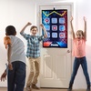 image:imageFranklin Sports MLB and NFL Target Toss Game  Kids Over The Door Mini Throwing Game  Perfect Indoor Toy for KidsTicTacToe