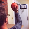 image:imageFranklin Sports Mini Basketball HoopsIndoor Over The Door Mini HoopBasketball SetsPerfect Accessory for BedroomOffice16 x 10 Pack of 1