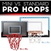 image:imageFranklin Sports Mini Basketball HoopsIndoor Over The Door Mini HoopBasketball SetsPerfect Accessory for BedroomOffice16 x 10 Pack of 1