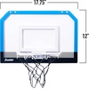 image:imageFranklin Sports Mini Basketball HoopsIndoor Over The Door Mini HoopBasketball SetsPerfect Accessory for BedroomOffice16 x 10 Pack of 1