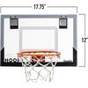 image:imageFranklin Sports Mini Basketball HoopsIndoor Over The Door Mini HoopBasketball SetsPerfect Accessory for BedroomOffice1775 x 12 Pack of 1